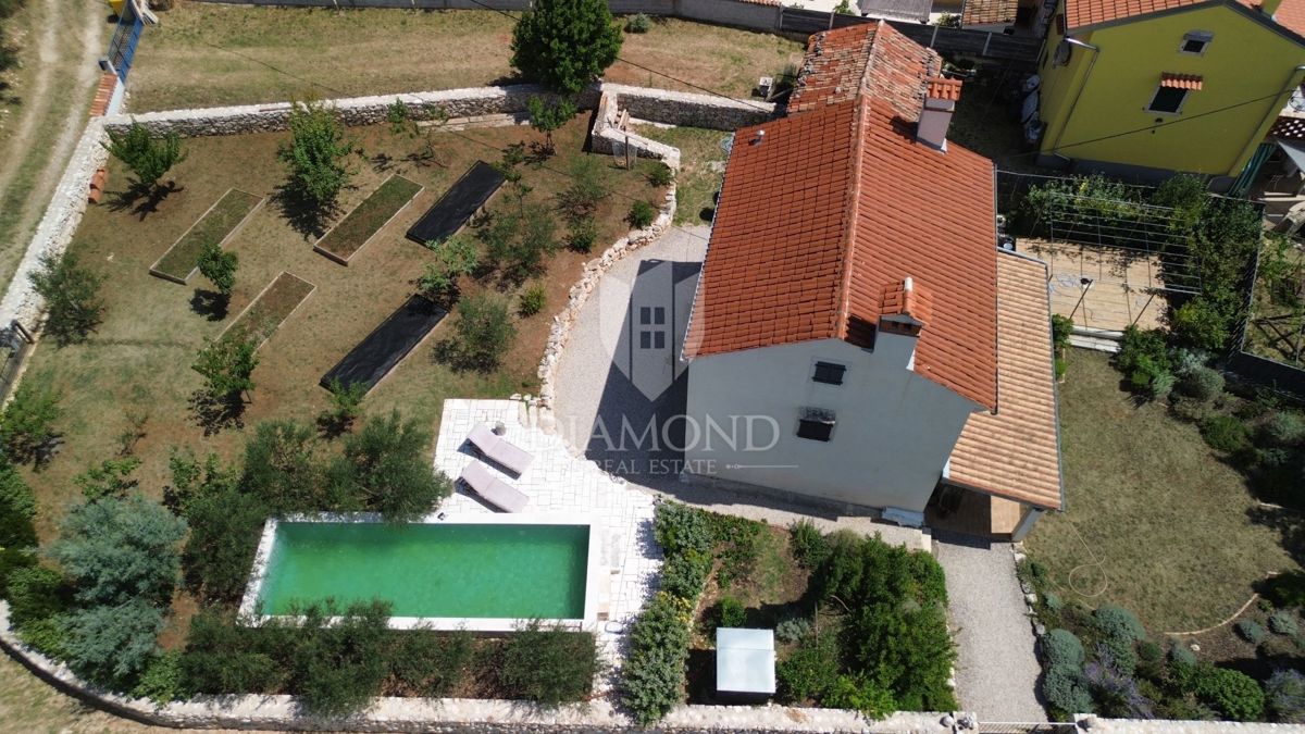 Hiša Labin, 120m2