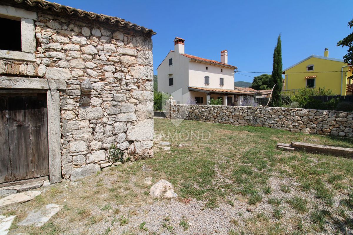 Hiša Labin, 120m2