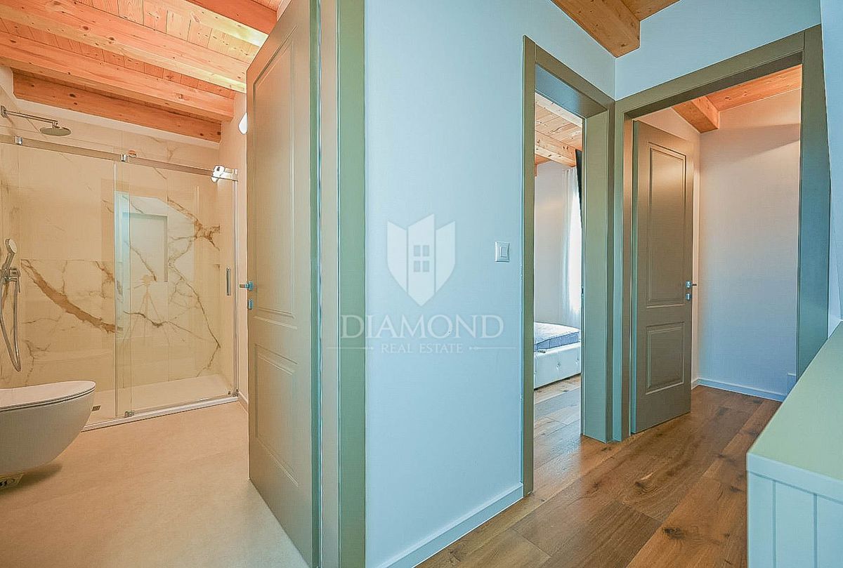 Novigrad, okolica! Istrska hiša s pogledom na morje!