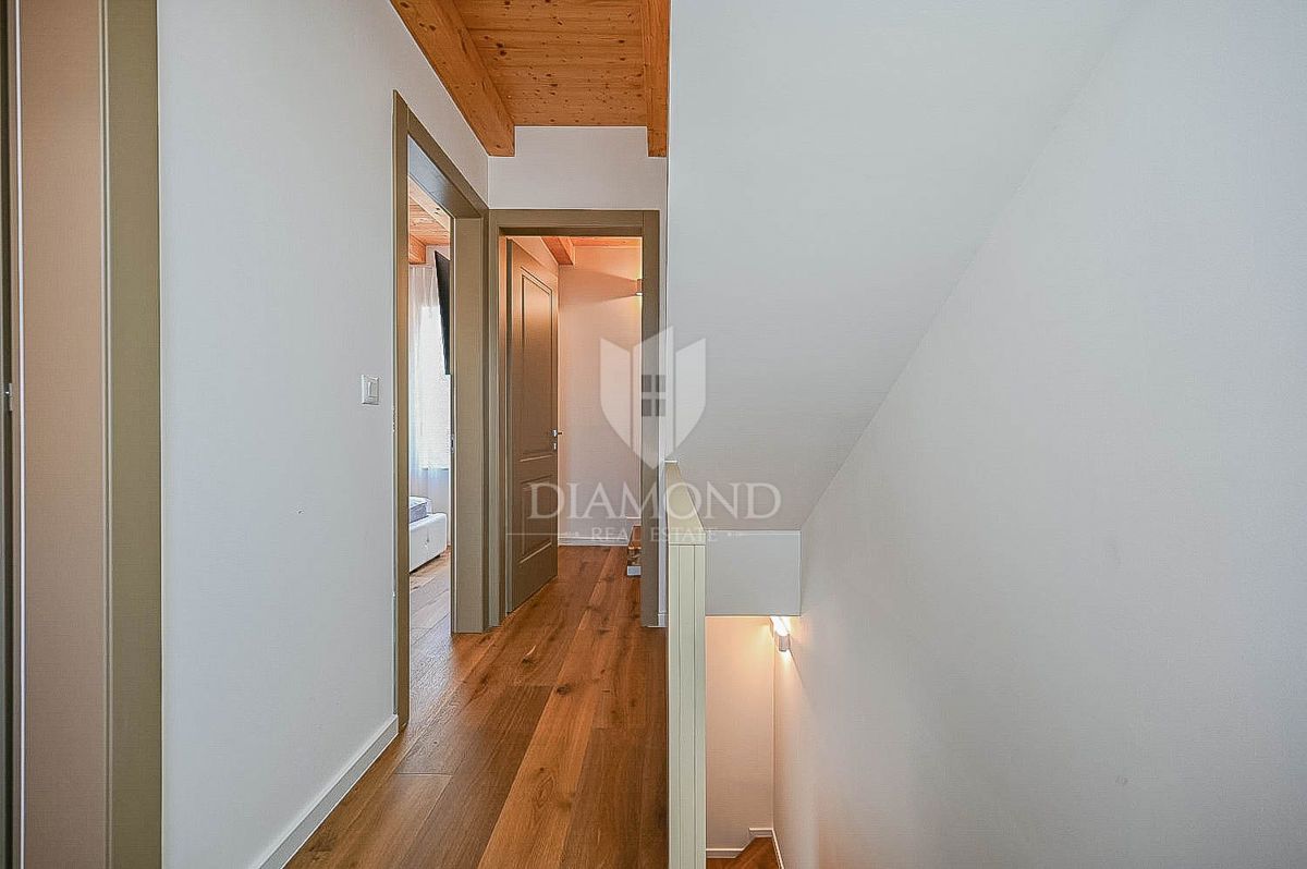 Novigrad, okolica! Istrska hiša s pogledom na morje!