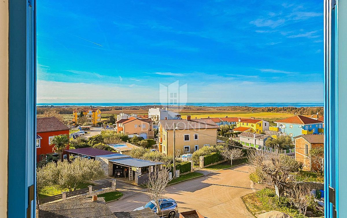 Novigrad, okolica! Istrska hiša s pogledom na morje!