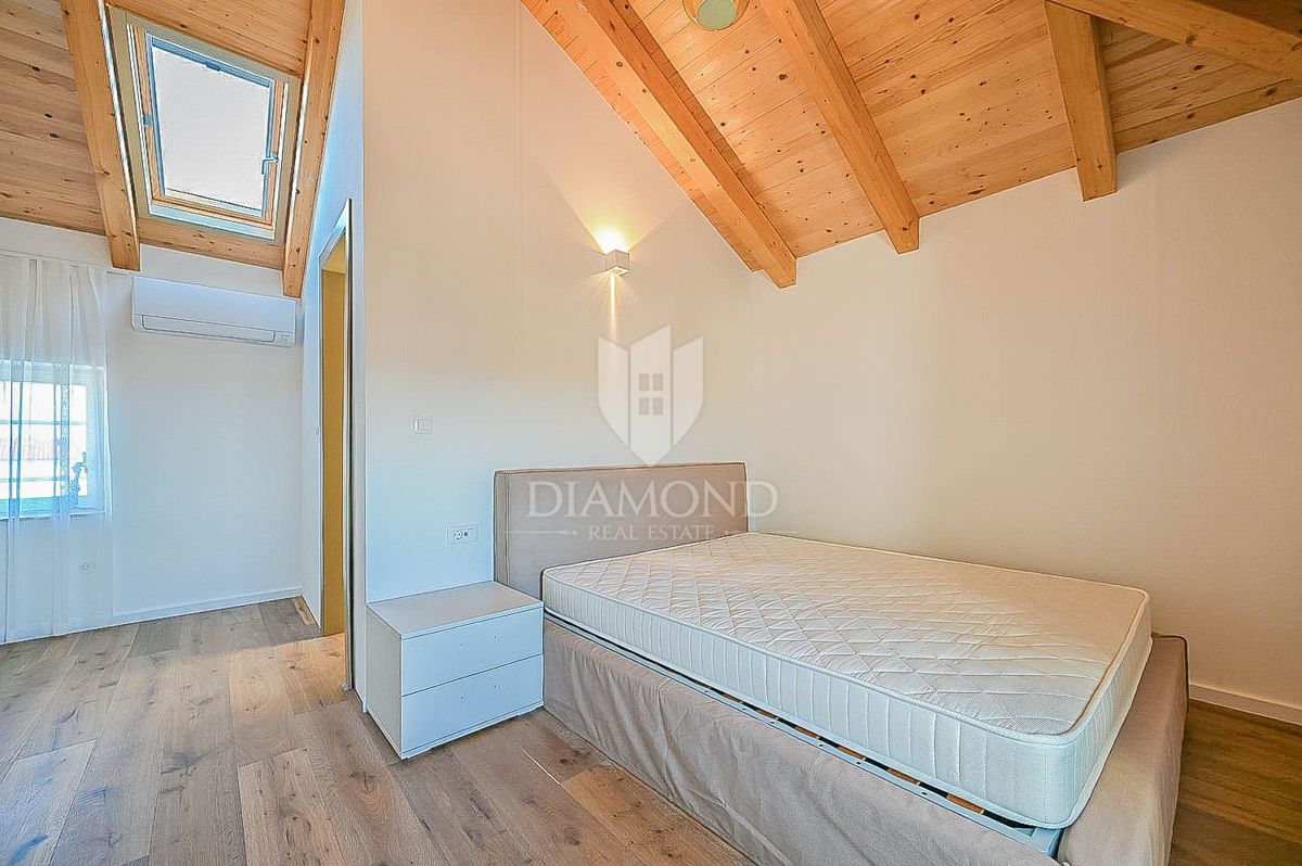 Novigrad, okolica! Istrska hiša s pogledom na morje!