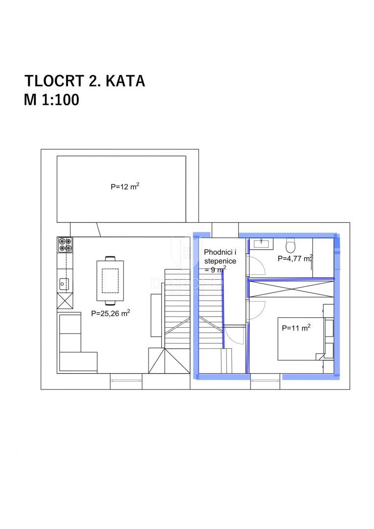 Novigrad, okolica! Istrska hiša s pogledom na morje!