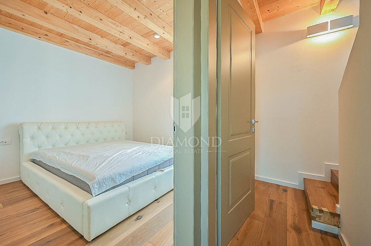 Novigrad, okolica! Istrska hiša s pogledom na morje!