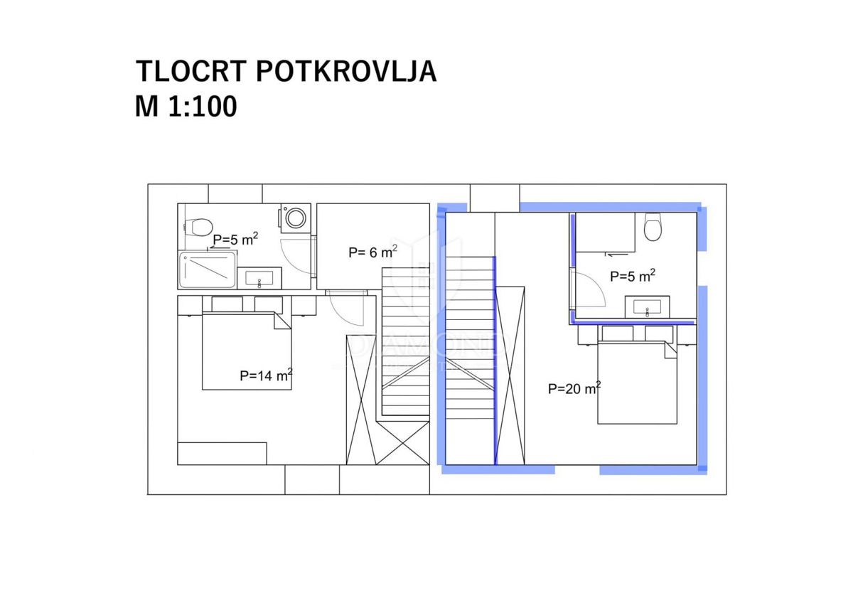 Novigrad, okolica! Istrska hiša s pogledom na morje!