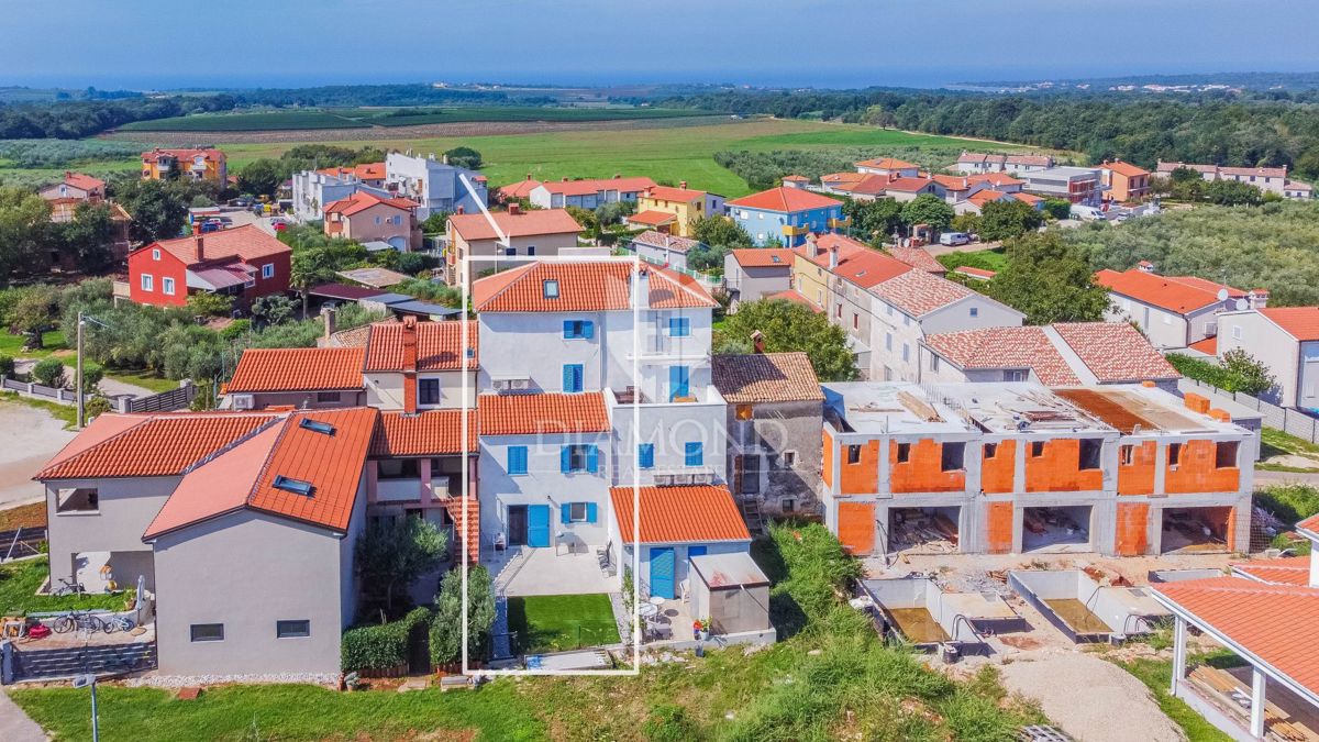 Novigrad, okolica! Istrska hiša s pogledom na morje!