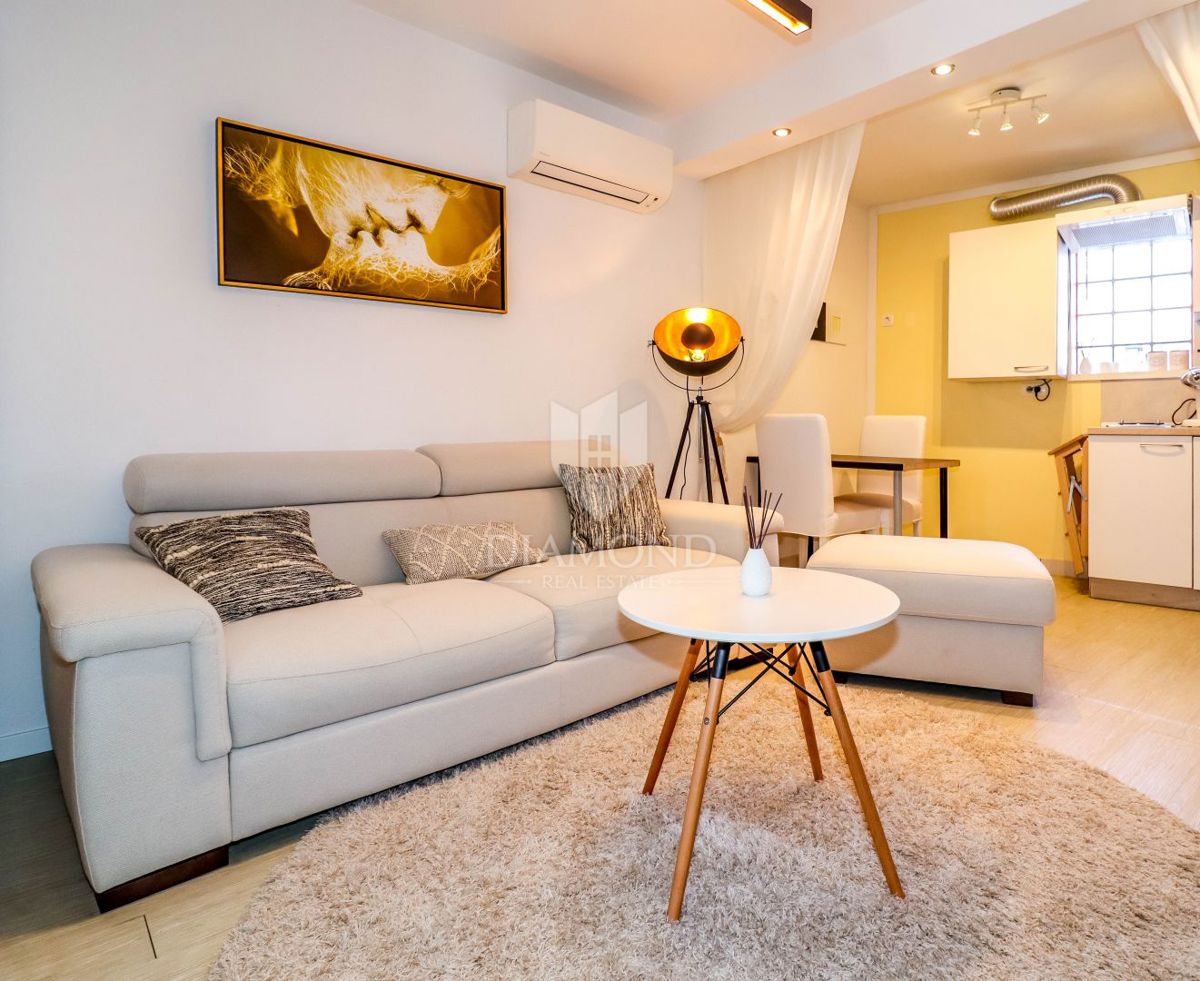 Rovinj, dva apartmaja v središču mesta za investicijo