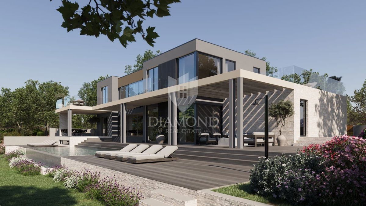 RABAC, OKOLICA, 80 M OD MORJA, OČARLJIVA NEOPREMLJENA VILA