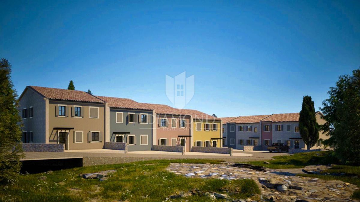 Privlačno družinsko stanovanje v bližini Rovinja