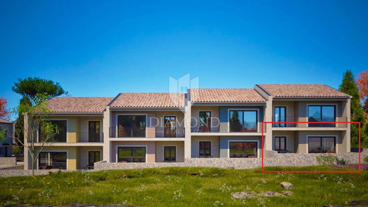 Privlačno družinsko stanovanje v bližini Rovinja