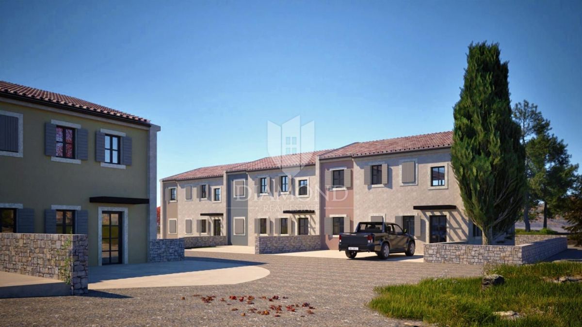 Rovinjsko Selo, okolica, moderno udobje v zelenem okolju