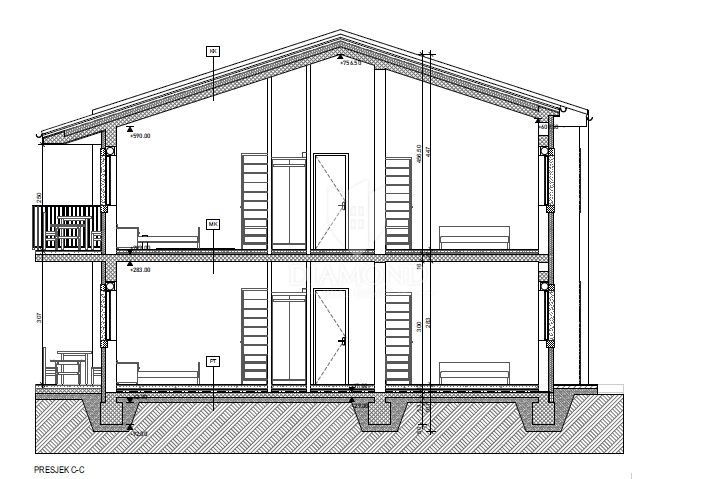 Rovinjsko Selo, okolica, odlično stanovanje na mirni lokaciji