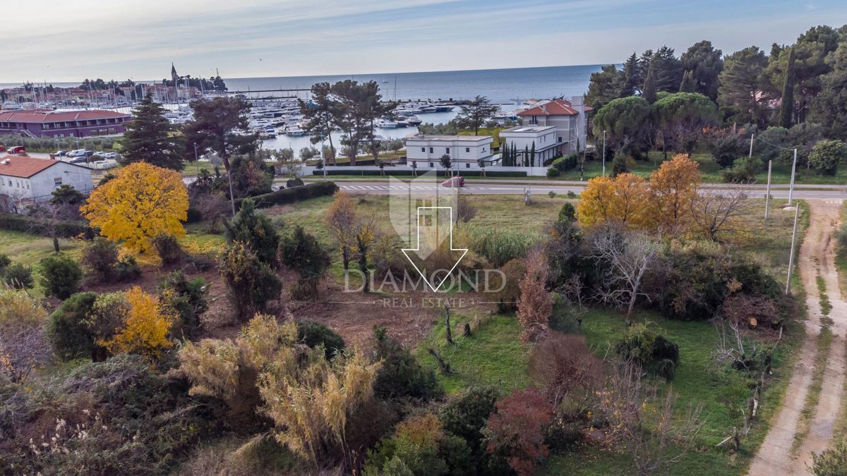 Ekskluzivno! Novigrad, zemljišče na izjemni lokaciji!