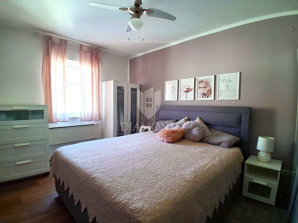 RIJEKA, VIŠKOVO- Dvoetažno stanovanje s pogledom na morje