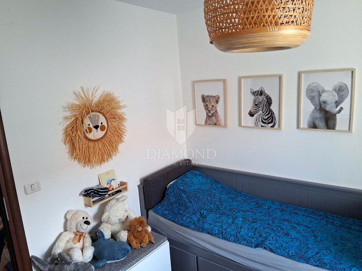 RIJEKA, VIŠKOVO- Dvoetažno stanovanje s pogledom na morje