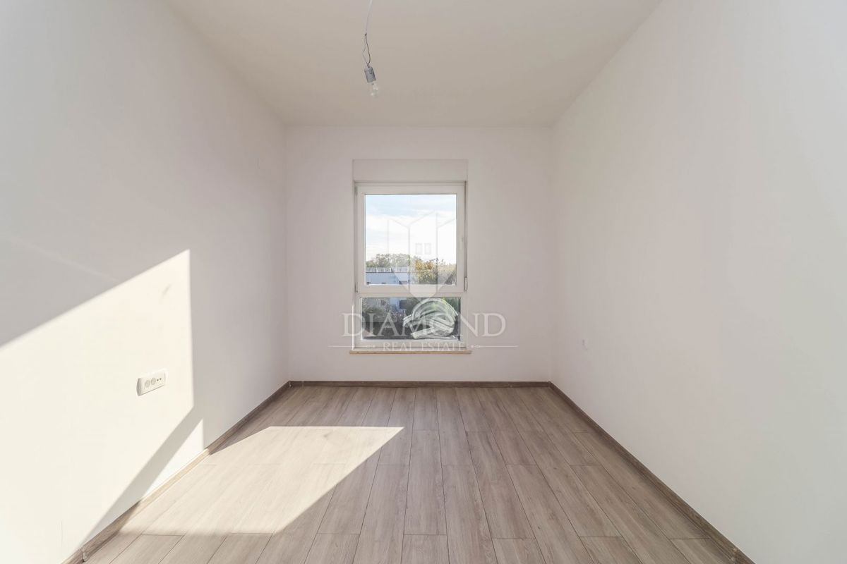 Vrhunska ponudba! Novo dvosobno stanovanje na mirni lokaciji v Medulinu