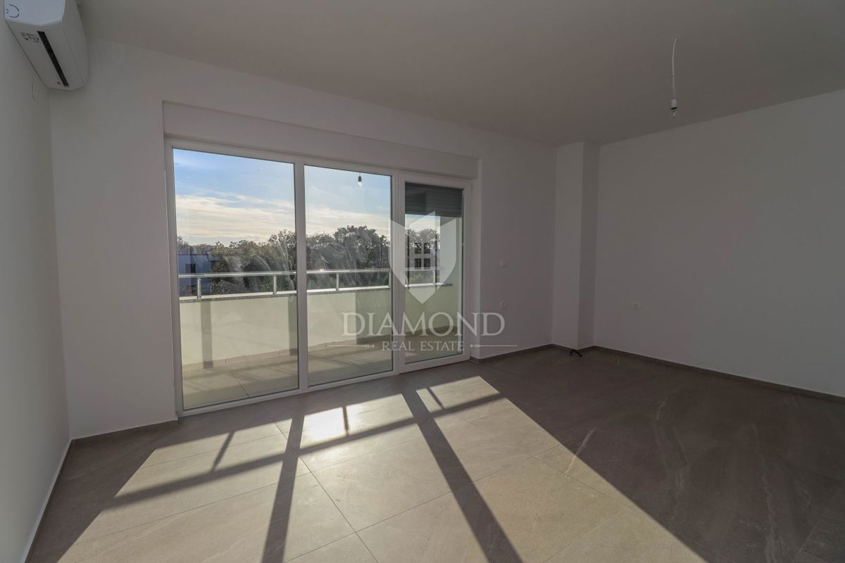 Vrhunska ponudba! Novo dvosobno stanovanje na mirni lokaciji v Medulinu