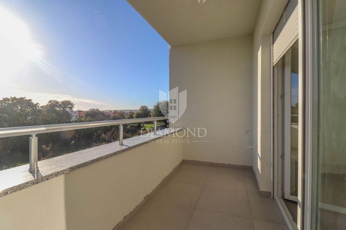 Vrhunska ponudba! Novo dvosobno stanovanje na mirni lokaciji v Medulinu