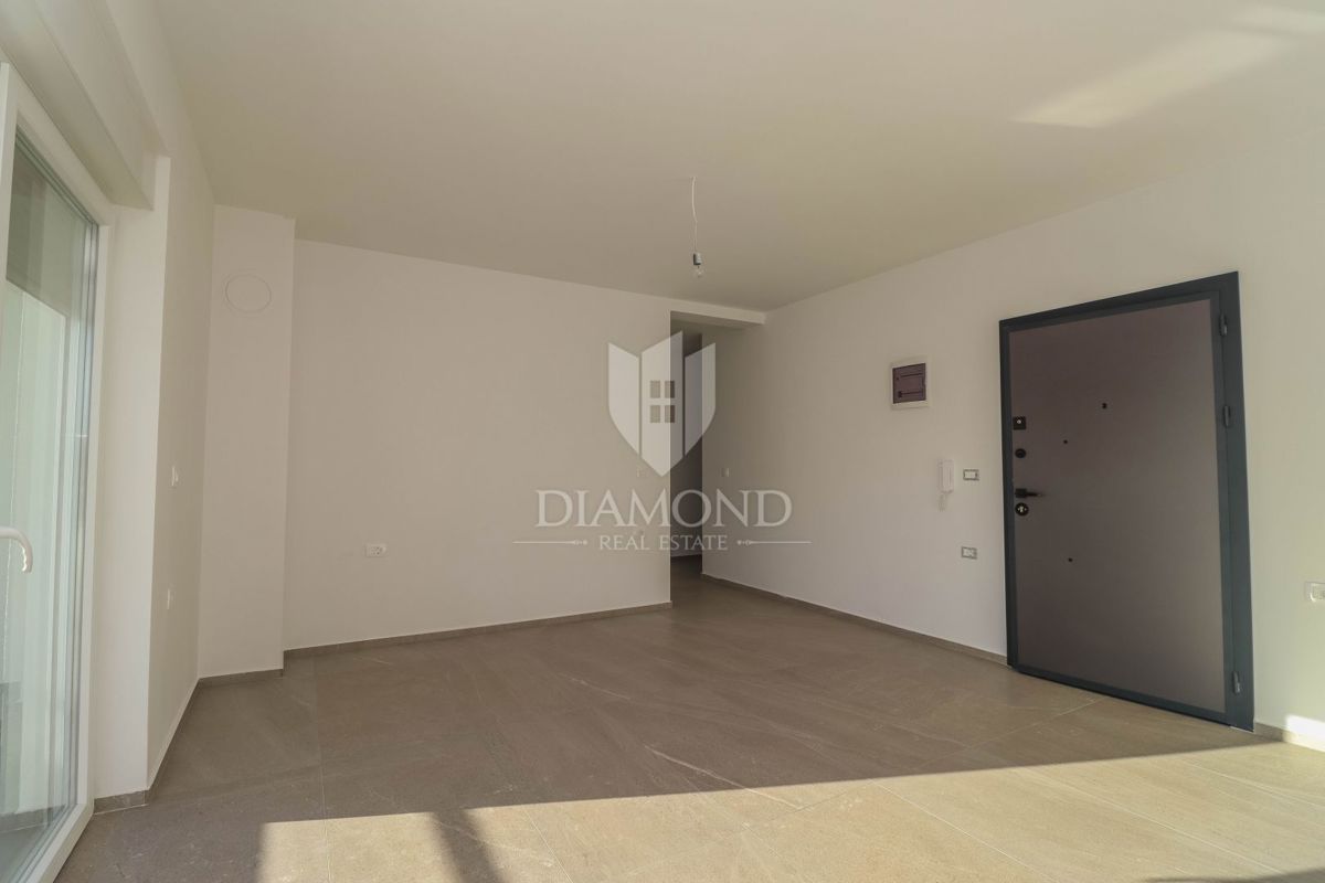 Vrhunska ponudba! Novo dvosobno stanovanje na mirni lokaciji v Medulinu