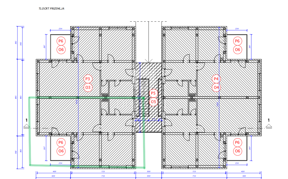 Apartmaj Prozorje, Dugo Selo - Okolica, 75m2