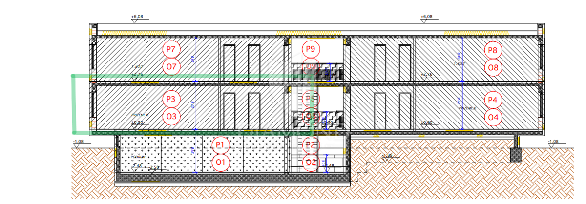 Apartmaj Prozorje, Dugo Selo - Okolica, 75m2