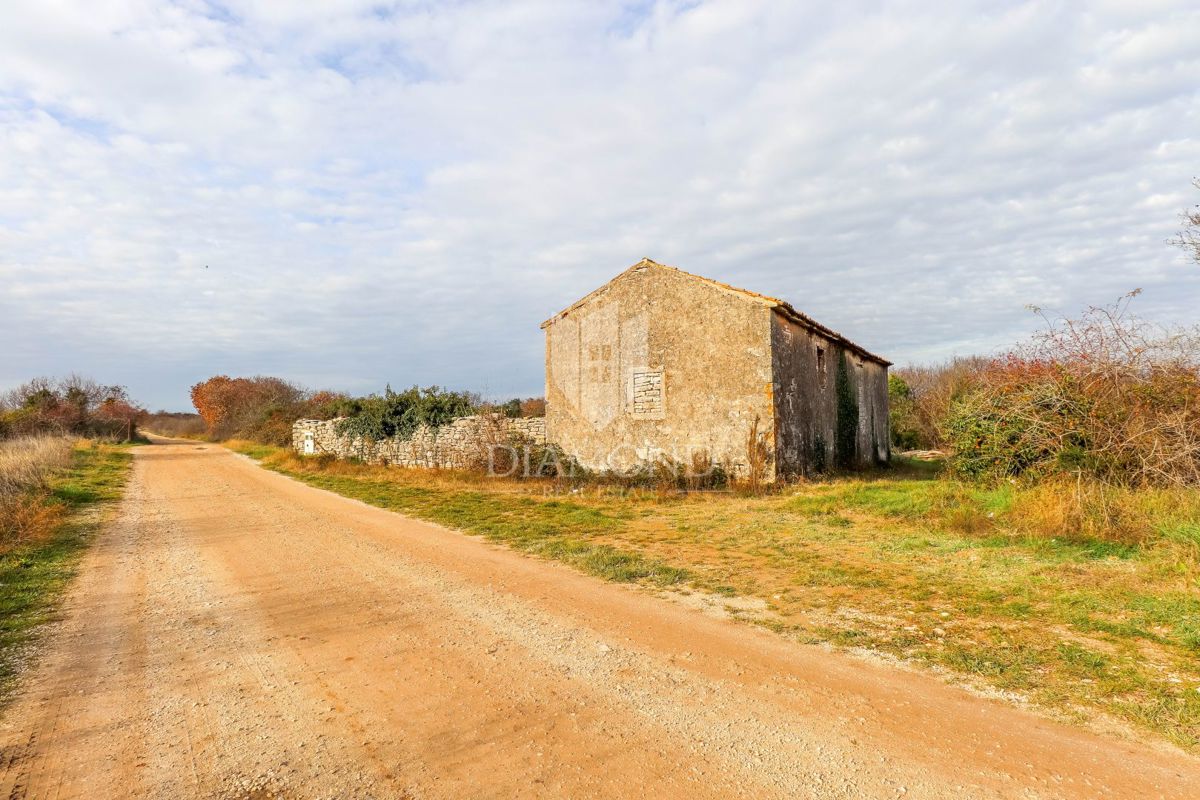 Bale, osamljena kamnita hiša za prenovo