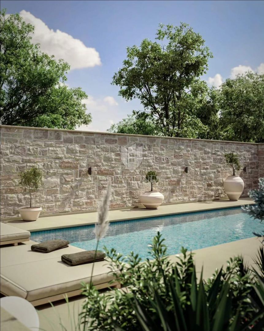 Bale, osamljena kamnita hiša za prenovo