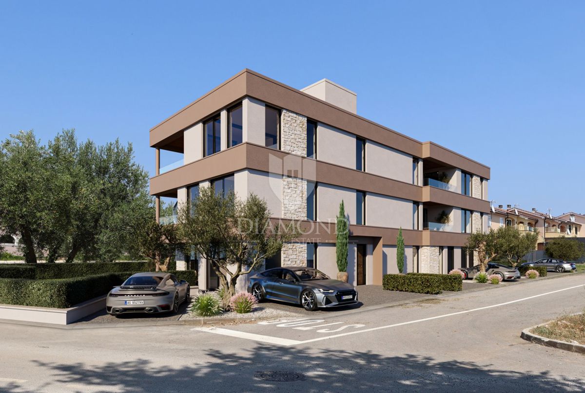 Poreč – Moderen apartma s teraso