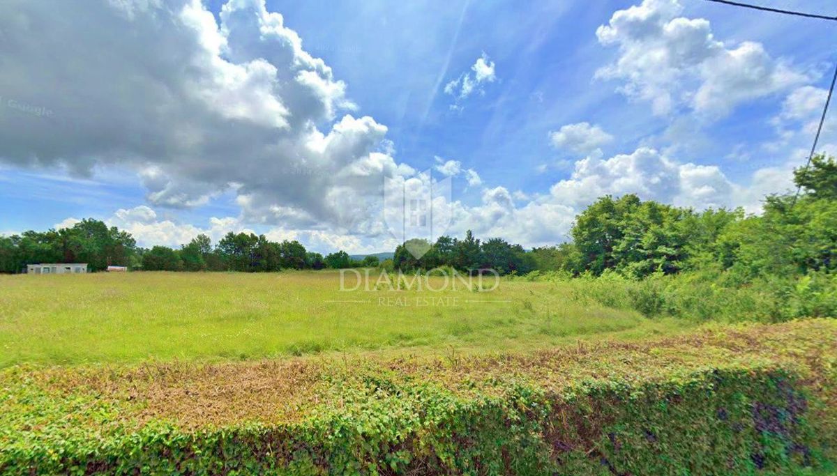 Gradbeno zemljišče, območje Labina