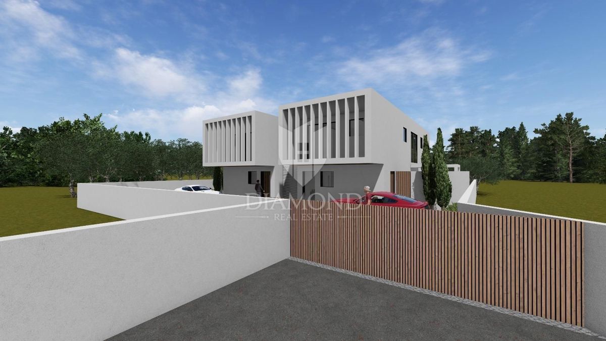 Umag, okolica, čudovita polpritlična hiša 100 m2 nekaj minut od mesta