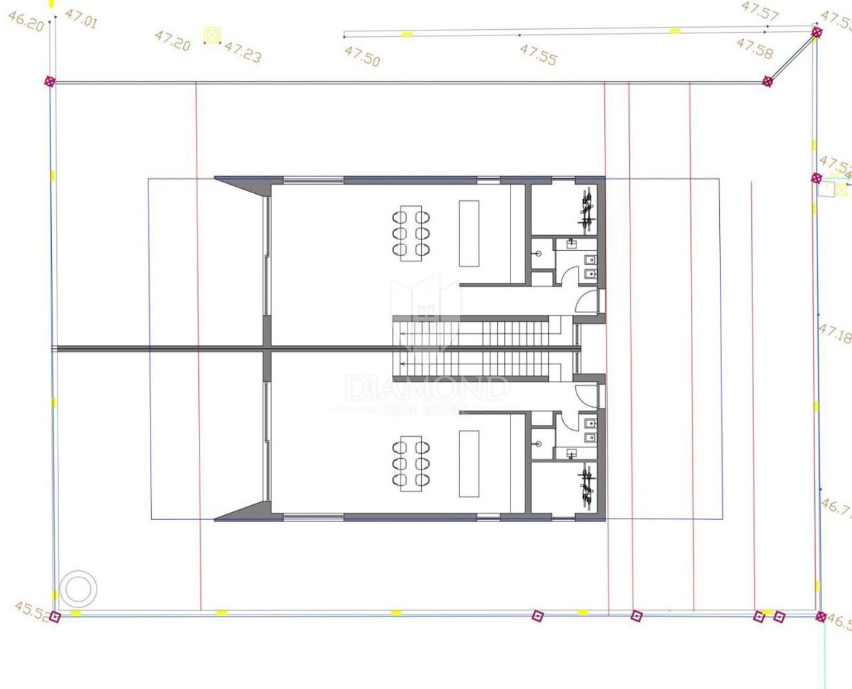 Umag, okolica, čudovita polpritlična hiša 100 m2 nekaj minut od mesta