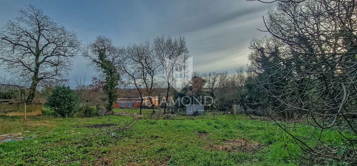 Novigrad, okolica, čudovito zemljišče velikosti 1082 m2 z označeno starino!