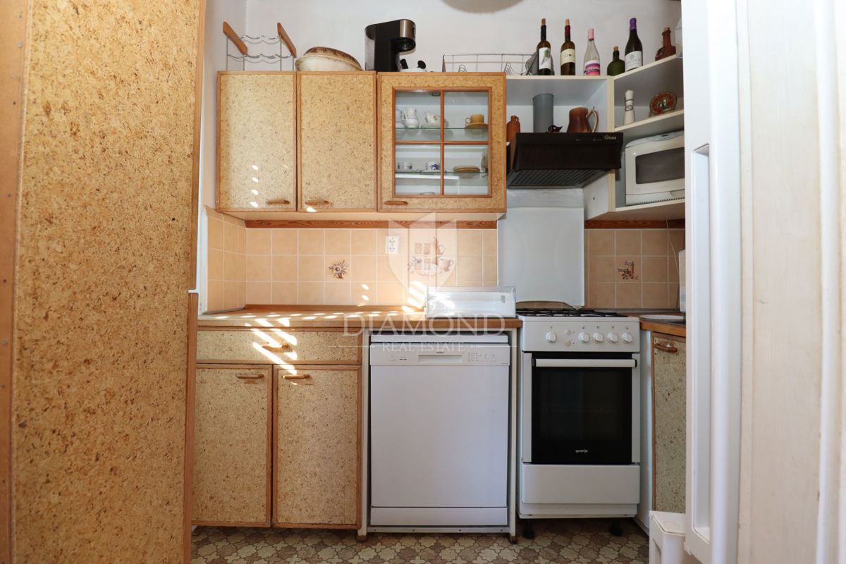 Rovinj, center, dvoetažno stanovanje s pogledom na morje