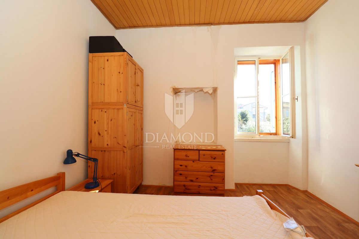 Rovinj, center, dvoetažno stanovanje s pogledom na morje