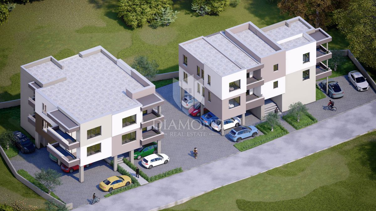 Apartmaj Brodarica, Šibenik - Okolica, 60,37m2