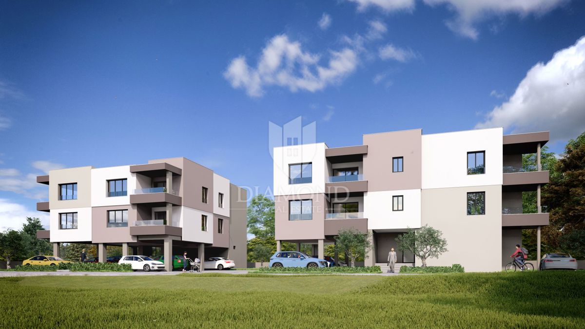 Apartmaj Brodarica, Šibenik - Okolica, 60,37m2