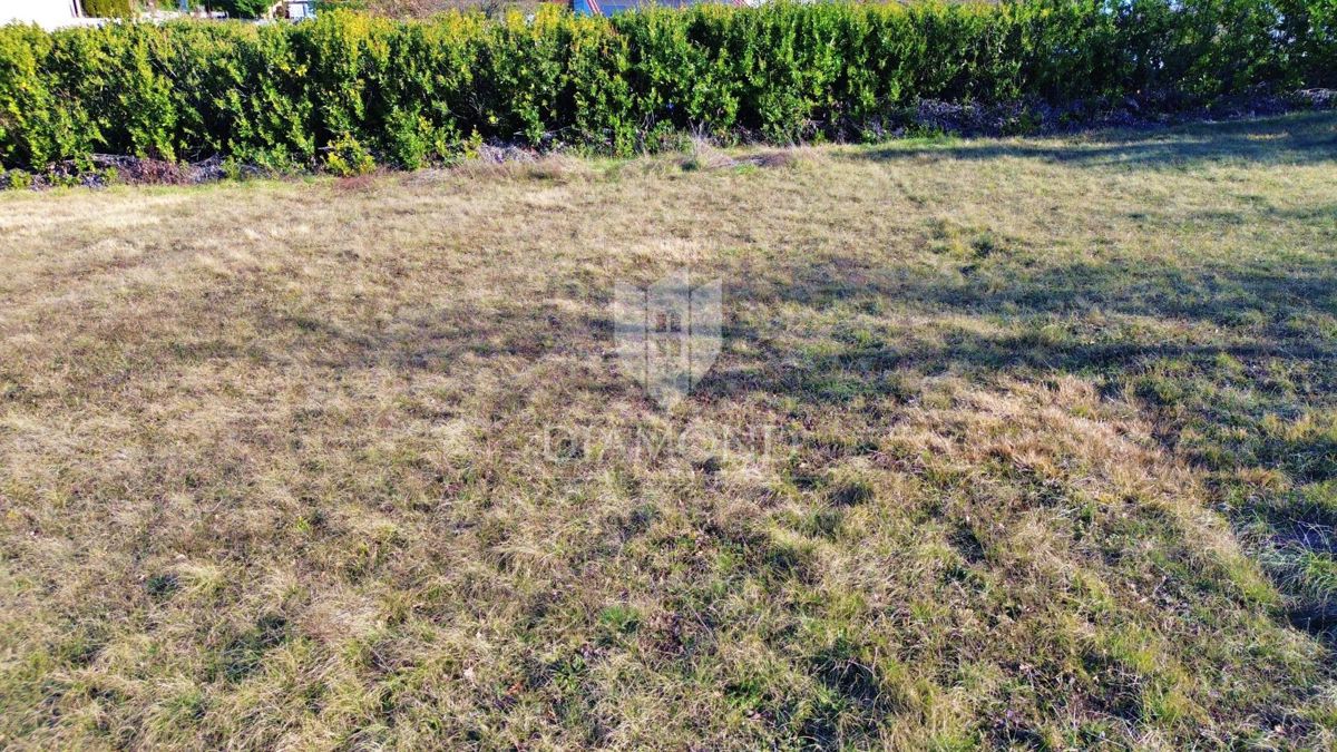 Labin, veliko gradbeno zemljišče