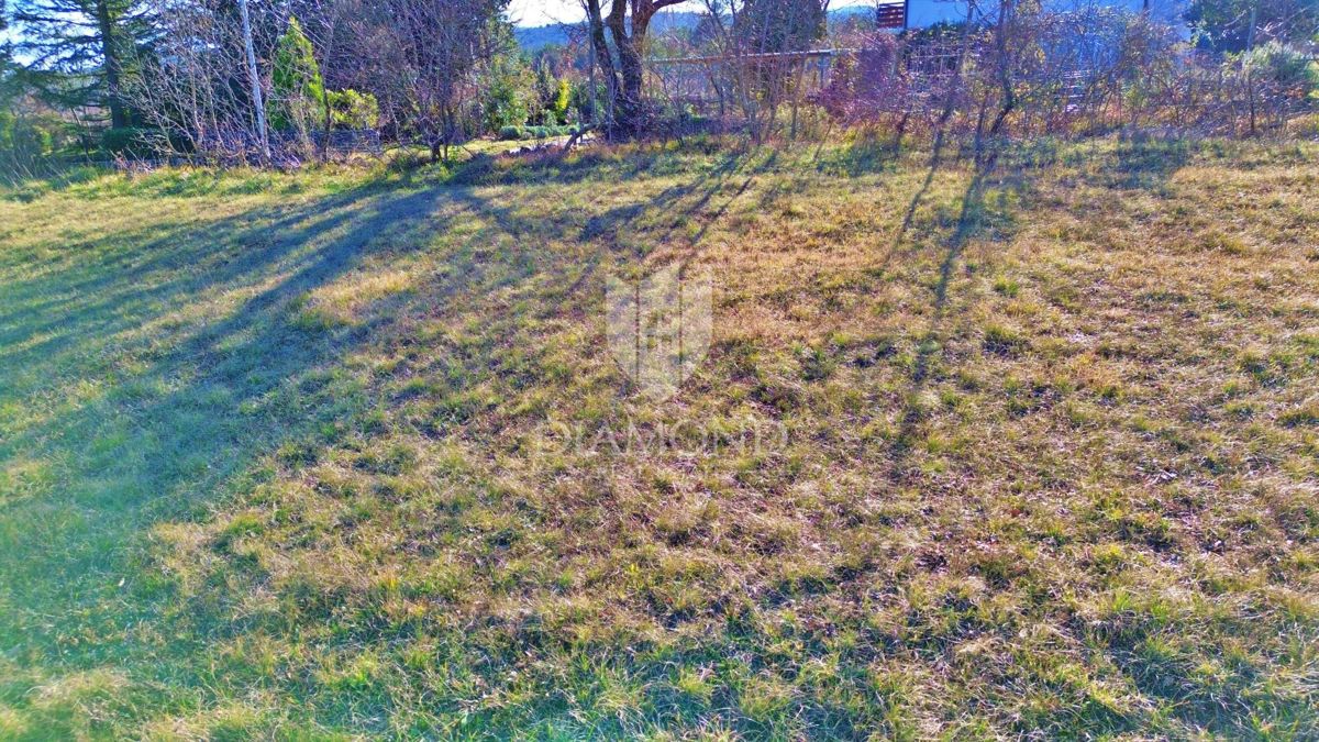 Labin, veliko gradbeno zemljišče