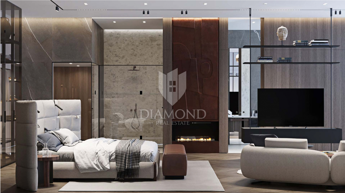 Istra, Poreč - zemljišče z dovoljenjem za hotel, prva vrsta ob morju