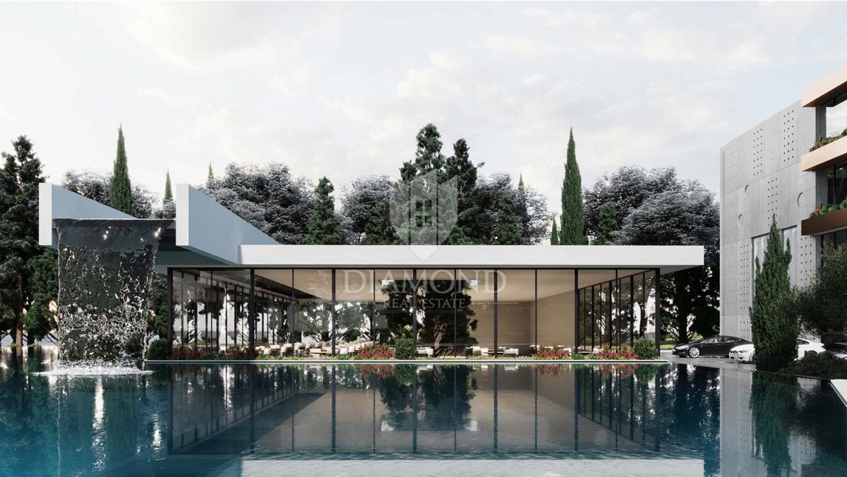 Istra, Poreč - zemljišče z dovoljenjem za hotel, prva vrsta ob morju