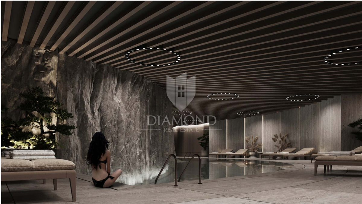 Istra, Poreč - zemljišče z dovoljenjem za hotel, prva vrsta ob morju