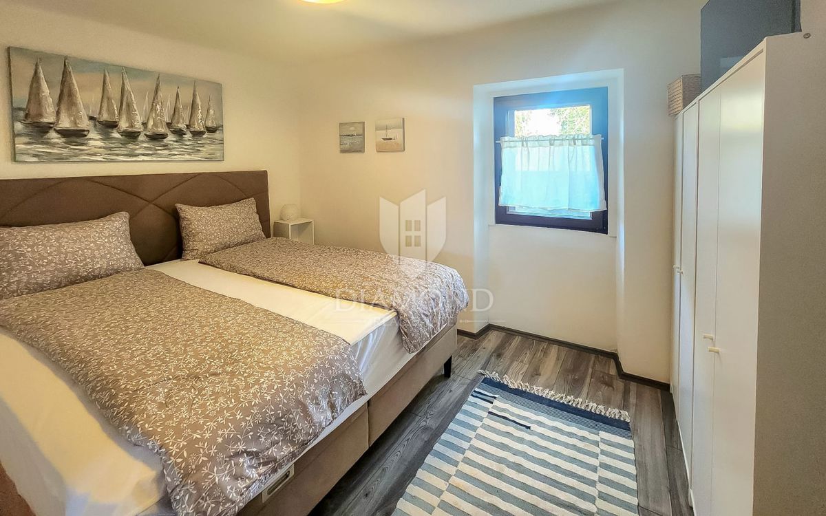 Labin z okolico, čudovita počitniška hiša z dvema stanovanjema