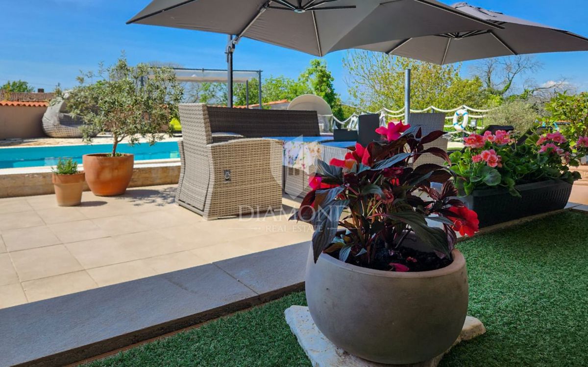 Labin z okolico, čudovita počitniška hiša z dvema stanovanjema