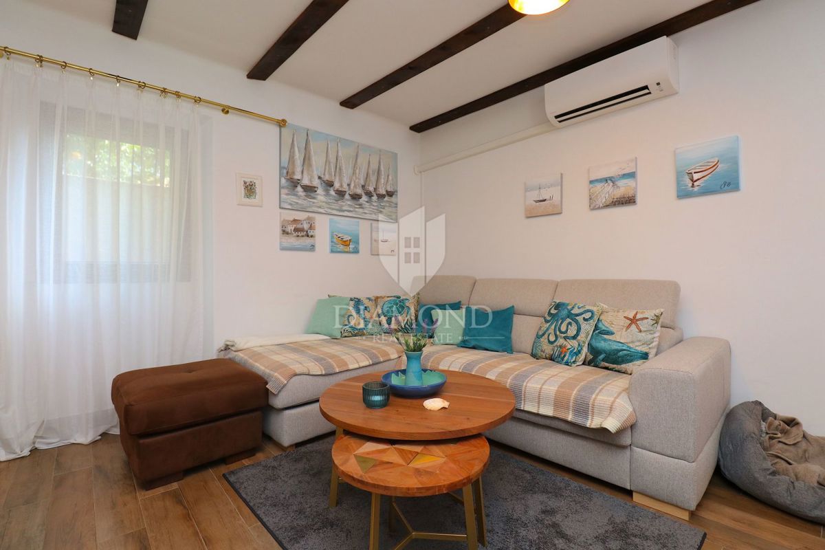 Labin z okolico, čudovita počitniška hiša z dvema stanovanjema