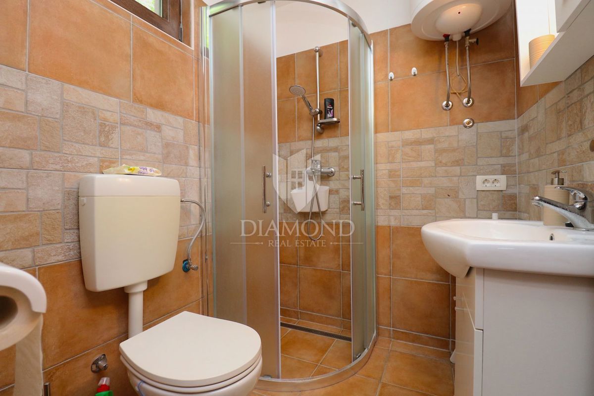 Labin z okolico, čudovita počitniška hiša z dvema stanovanjema