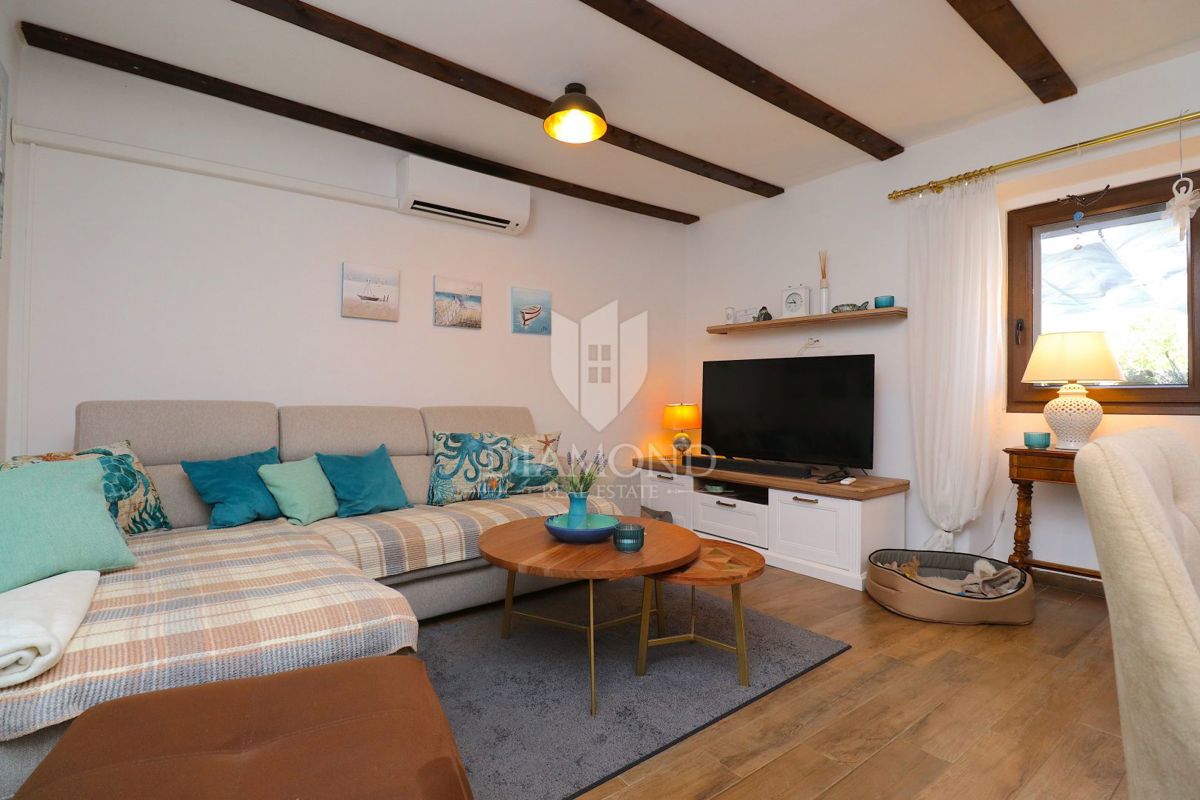 Labin z okolico, čudovita počitniška hiša z dvema stanovanjema