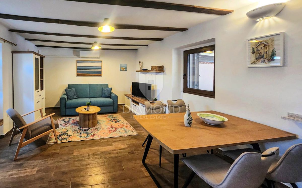 Labin z okolico, čudovita počitniška hiša z dvema stanovanjema