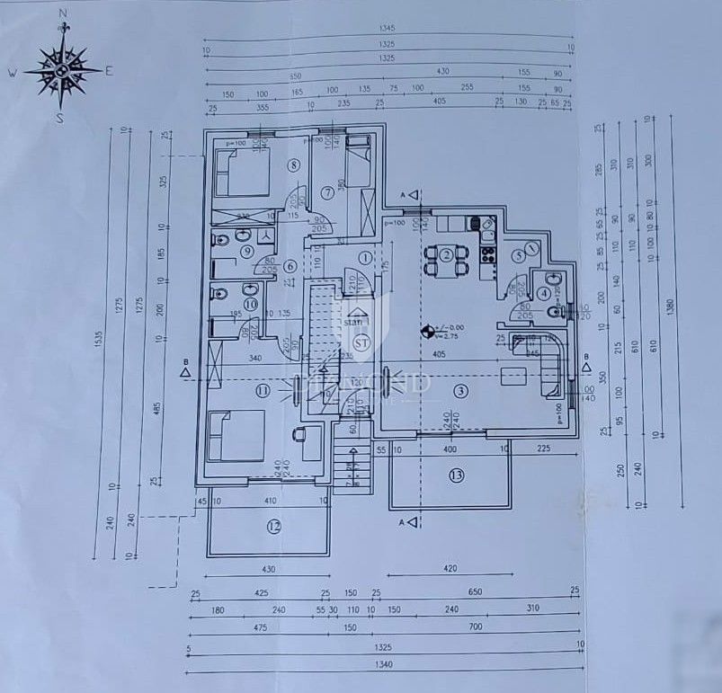 Apartmaj Podmurvice, Rijeka, 114,22m2