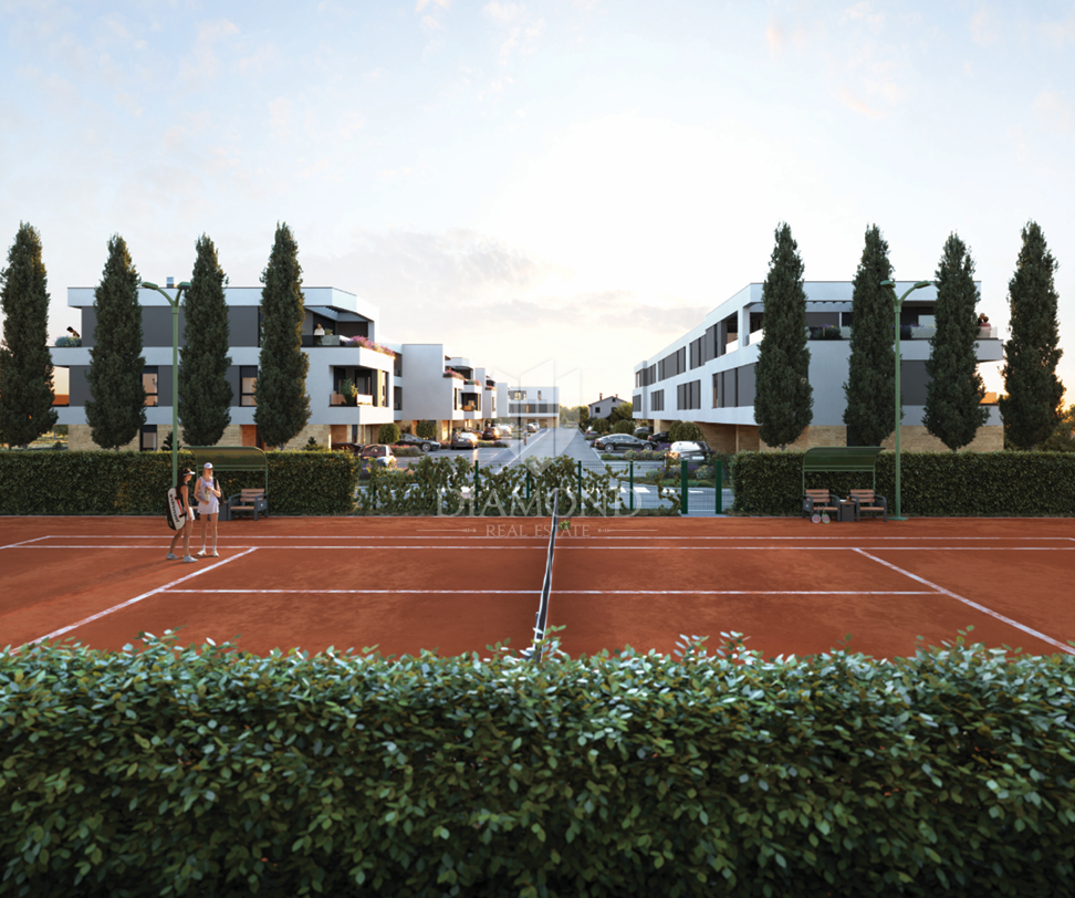 Stanovanje v gradnji v Štinjanu - idealno za bivanje ali investicijo