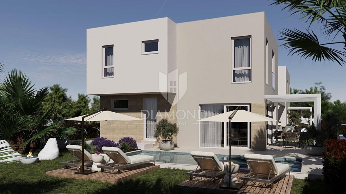 Vrstna hiša blizu centra Pulja!